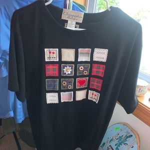 Cute embroidered tshirt!